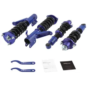 Wmfpb2 Maxpeedingrods Coilovers Shocks Springs Kit For Honda Civic 2001-2005 Em2/es1