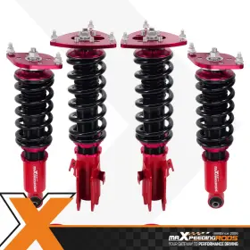 Wp56fh Maxpeedingrods Coilovers Lowering Suspension Kit For Subaru Wrx Sti 2008-2014 Wp56fh Maxpeedingrods Coilovers Lowering Suspension Kit For Subaru Wrx Sti 2008-2014