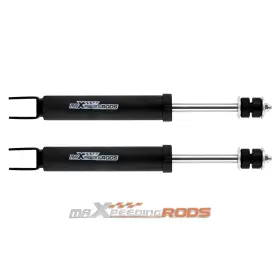 Wq9zfu Maxpeedingrods 2pcs Front Shock Absorbers For Gmc Sierra 1500 4wd 1999-06 Fit 0-3 Inch Lift
