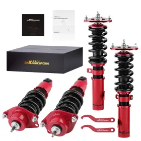X06i8l Maxpeedingrods 24 Way Damper Adjustable Coilovers For Toyota Celica 2-door 2000-2006
