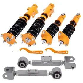 X40slh Maxpeedingrods 24 Way Damper Coilovers And Rear Camber Arms For Honda Crv 2007-11