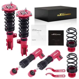 Xg4zbt Maxpeedingrods Coilovers Kit Fit Hyundai Veloster 12-17 Adjustable Height Coil Spring Struts