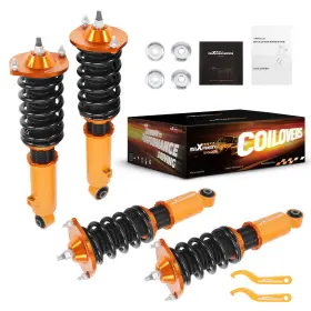 Xqjrl0 Maxpeedingrods Front And Rear Coilover Suspension Kit For Mazda Miata Mx5 Na Nb 1990-2005 Mx-5