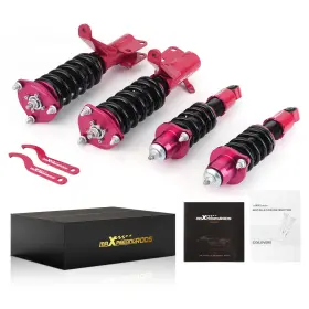 Xsoj46 Maxpeedingrods Coilovers Lowering Kit For Honda Civic Dx/ex/gx/hx/lx/si 01-05