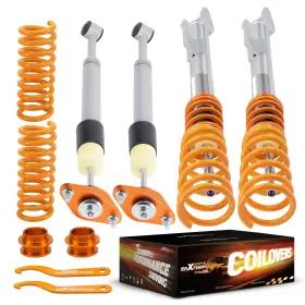 Xv82ya Maxpeedingrods Coilovers Struts Shocks Kit For Chrysler 300c 05-10 Dodge Magnum Srt8 Rwd 06-08