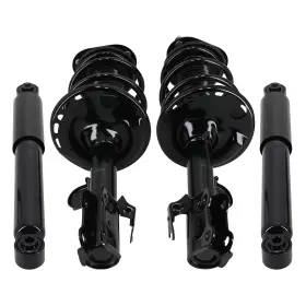 Ye2fq6 Maxpeedingrods Set 4 Front Rear Struts Shocks Absorbers Assembly For 2006-2012 Toyota Rav4 3.5l