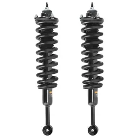 20052015 Maxpeedingrods Yk65qe 2pc Front Struts For Toyota Tacoma 4wd 4runner 200320