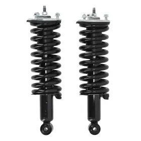 Z0fo6y Maxpeedingrods Front Complete Struts With Coil Springs Assembliy For Suzuki Equator 2009-2012