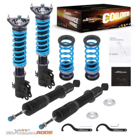 Z90ky1 Maxpeedingrods 24 Step Coilovers Lowering Coils For Scion Xb 2004-2006 Toyota Echo 2000-2005