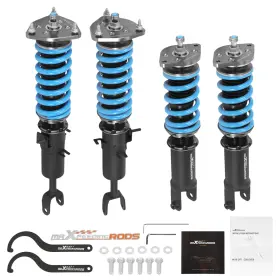 Zv2ajd Maxpeedingrods 24 Way Damper Coilover Lowering Kit For Nissan 350z 03-09 Infiniti G35 03-07 Rwd