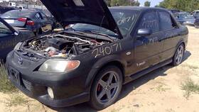Mazda Bp7h34900b 2003 Protege Mazdaspeed Driver Left Front Strut With Spring Oem 2.0l Turbo