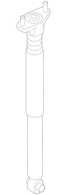 Mazda C514-28-910 Genuine Shock Absorber