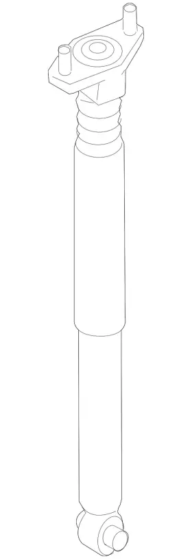 C514-28-910 Mazda Genuine Shock Absorber C514-28-910 Mazda Genuine Shock Absorber