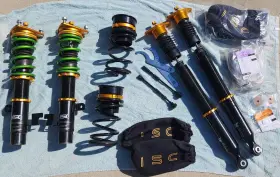 Isc-m112-s Mazda Gen 2 2010 2011 2012 2013 3 Isc Suspension Coilovers With Extras