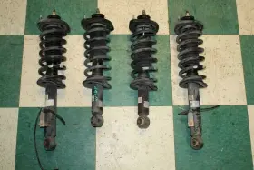 N06834011a Mazda 04-05 Miata Lh Rh Front Rear Back Strut Shock Set 16 Wheel Coil Springs Pair