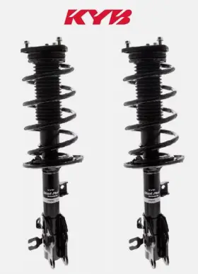 Sr4563-sr4564 Mazda Front L/r Suspension Strut And Coil Spring-strut-plus Kyb Fits 13-16 Cx-5