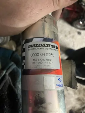 88-1700-141-436 Mazdaspeed 0000-04-5255 2006-2015 Miata Cup Shocks