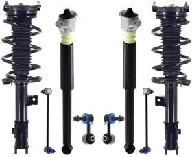1334467l Medallion Auto Parts For Elantra N-line 2021 2022 2024 With Multi-link Front Struts Rear Shocks And Links