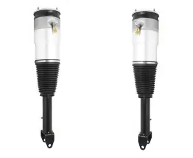 180524 Medallion Auto Parts Front Remanufactured Air Struts Fits Tesla Model S Rear Wheel Drive 12-16