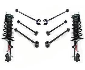 Medallion Auto Parts 181407 Rear Complete Sturts Forward Rearward Trailing Arms For Lexus Rx300 99-03
