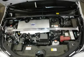 Mr-sb-tp16fu-1p Megan Racing Race Spec Front Strut Tower Bar Brace For Toyota Prius 16 Opened