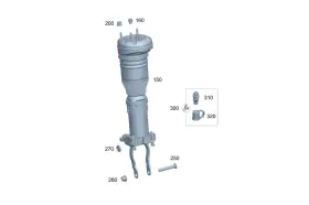 167-320-11-03 Mercedes-benz Genuine Air Spring Strut
