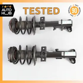 1713200530 Mercedes-benz 09-11 R171 Slk55 Front Right And Left Shock Strut Absorber Set Oem