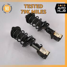 Mercedes-benz 2073232500 12-17 W207 E400 E350 4matic Coupe Front Shock Strut Absorber Set Oem
