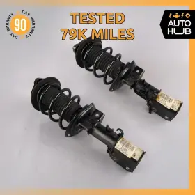2073232500 Mercedes-benz 12-17 W207 E400 E350 4matic Coupe Front Shock Strut Absorber Set Oem