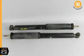 2083260500 Mercedes-benz 98-03 W208 Clk430 Clk320 Rear Right And Left Shock Strut Set Of 2 Oem