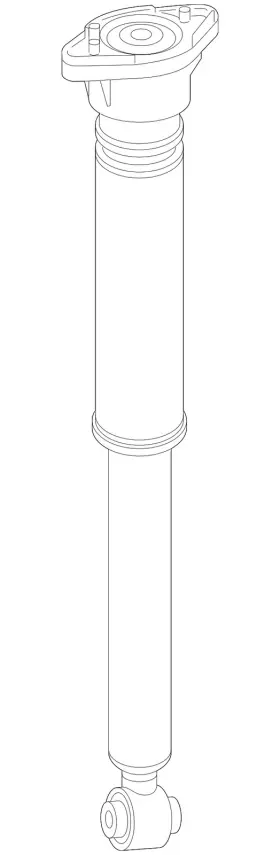 2133201030 Mercedes-benz Genuine Shock Absorber