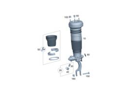 Mercedes-benz 223-320-73-02 Genuine Mercedes-benz Air Spring Strut