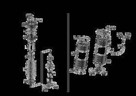 Mercedes-benz 231-320-96-13 Genuine Mercedes-benz Strut