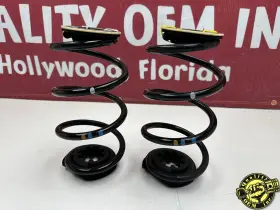 2473250184 Mercedes-benz 2020-2024 A220 Cla250 Rear Left And Right Coil Springs Pair Set Oem 49k