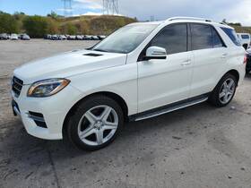 Mercedes-benz 510-60845bl Mercedes-benz Ml320 2014 Left Front Knee 1736402