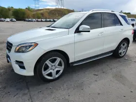 510-60845bl Mercedes-benz Ml320 2014 Left Front Knee 1736402
