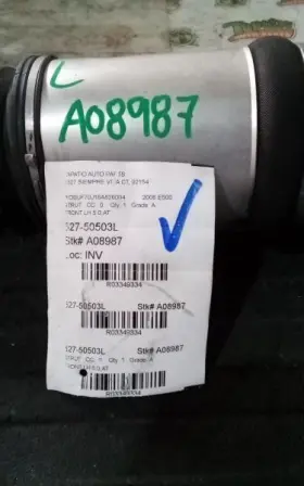 527-50503l Mercedes-benz Driver Strut 211 Type Front E500 Air Ride Fits 03-06 E-class 3349334