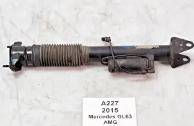 A1663260098 Mercedes-benz 13-19 Oem X166 Gl63 Amg Rear Right Passenger Shock Strut Absorber
