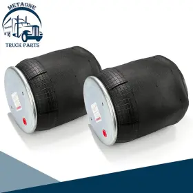 W01-358-8864 Metaone Pair Air Suspension Spring Bags For Kenworth Paccar Peterbilt
