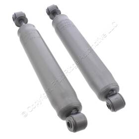 Mighty 80406 2 Gabriel Adjustable Rear Shock Absorber For 2wd 85-96 Ford F150 F250 80-98 F350