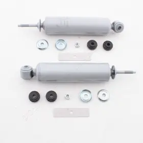 80414 Mighty 2 Gabriel Adjustable Front Shock Absorbers For 80-96 Ford Bronco F150 F250 F350