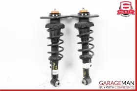 33526853966 Mini 05-13 Cooper Rear Left And Right Shock Spring Strut Absorber Set Oem