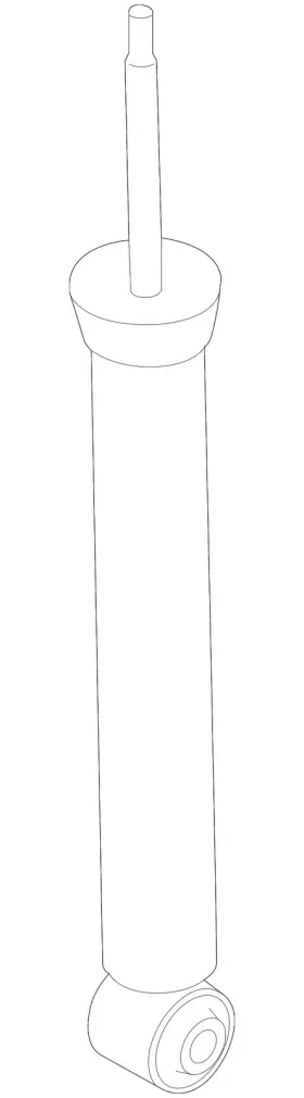 37-10-6-864-762 Mini Genuine Shock