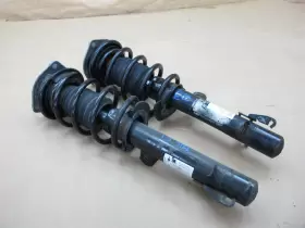9807010 Mini 11-16 Cooper R61 R60 Countryman Set Of 2 Front Strut Shock Absorber Oem