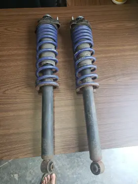 4162a058 Mitsubishi Lancer Evo Shocks Rear H&r Springs