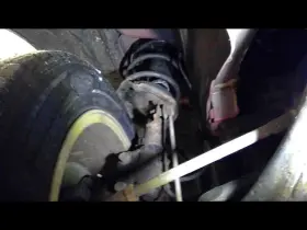 527-50634bl Mitsubishi Driver Strut Front Without Turbo Fits 08-10 Lancer 962246