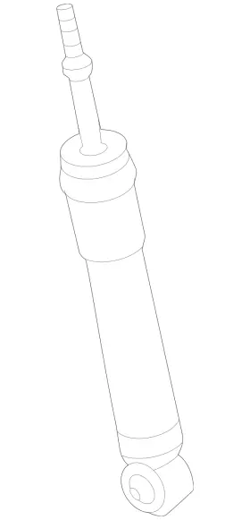 56210w370p Mitsubishi Genuine Shock Absorber