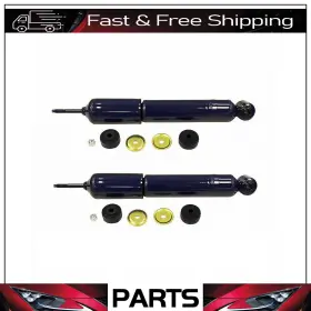 Autoser031425aa1454 Monro-matic Plus Monroe Front Shocks Absorbers Pair Set Of 2 For Ford F-150 F-250 Expedition 4wd