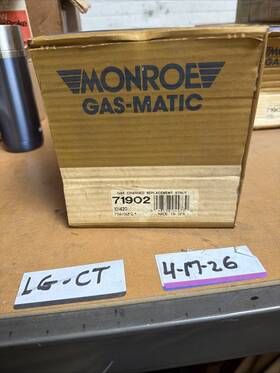 Monroe 048598044730 71902 Gas Matic Suspension Strut Assembly Vintage Nos New In Box