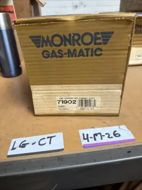 71902 Monroe 048598044730 Gas Matic Suspension Strut Assembly Vintage Nos New In Box